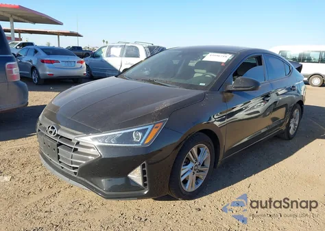 2020 Hyundai Elantra Sel z USA, uszkodzony, nr VIN 5NPD84LF5LH578765